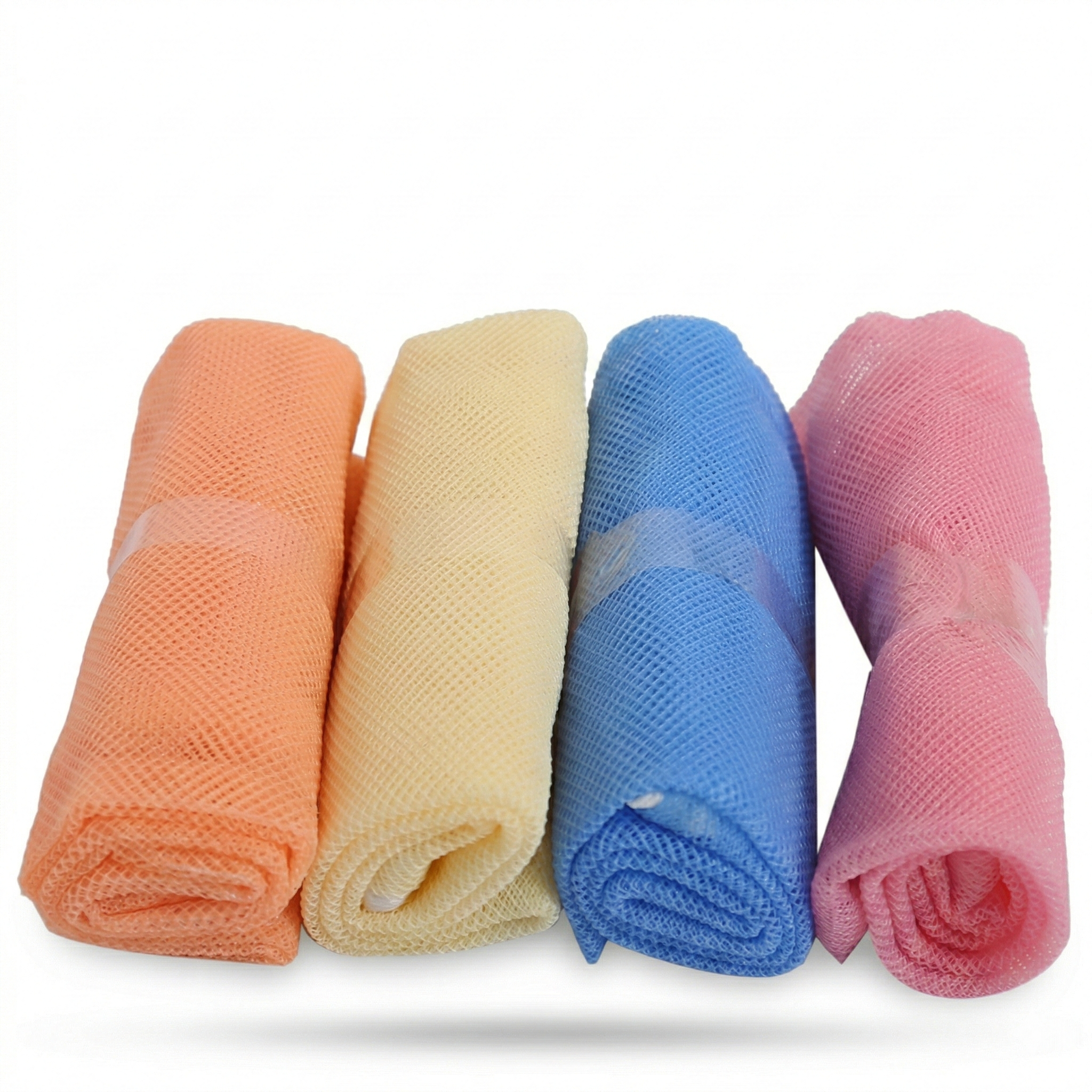 Mesh Fridge Storage Bags – Reusable Zip-Lock Vegetable & Fruit Organizer