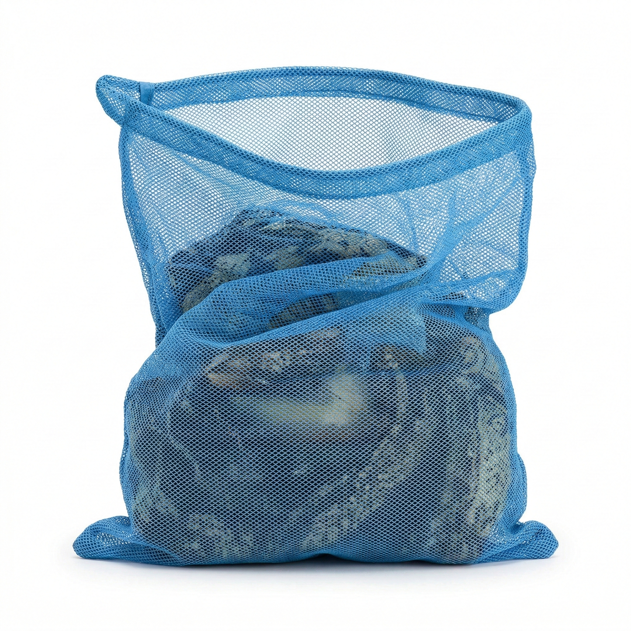 Mesh Fridge Storage Bags – Reusable Zip-Lock Vegetable & Fruit Organizer - Image 2