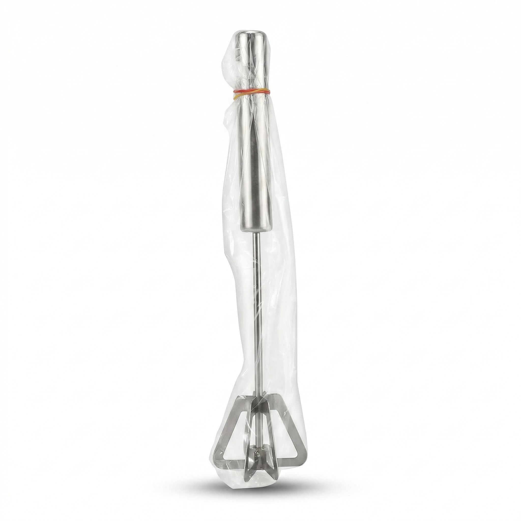 Push Whisk Beater – Hand Press Egg & Cream Mixer - Image 3