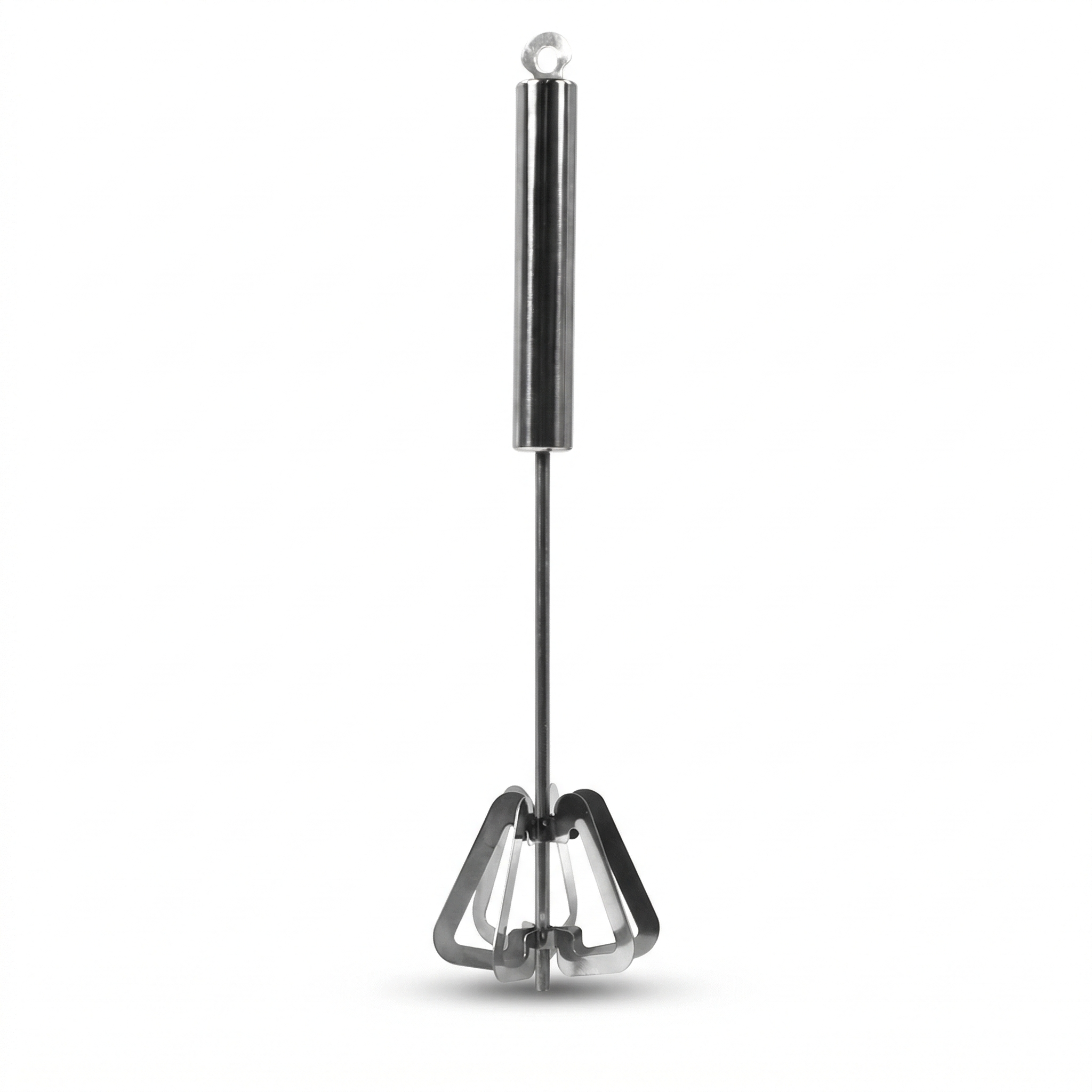 Push Whisk Beater – Hand Press Egg & Cream Mixer - Image 6