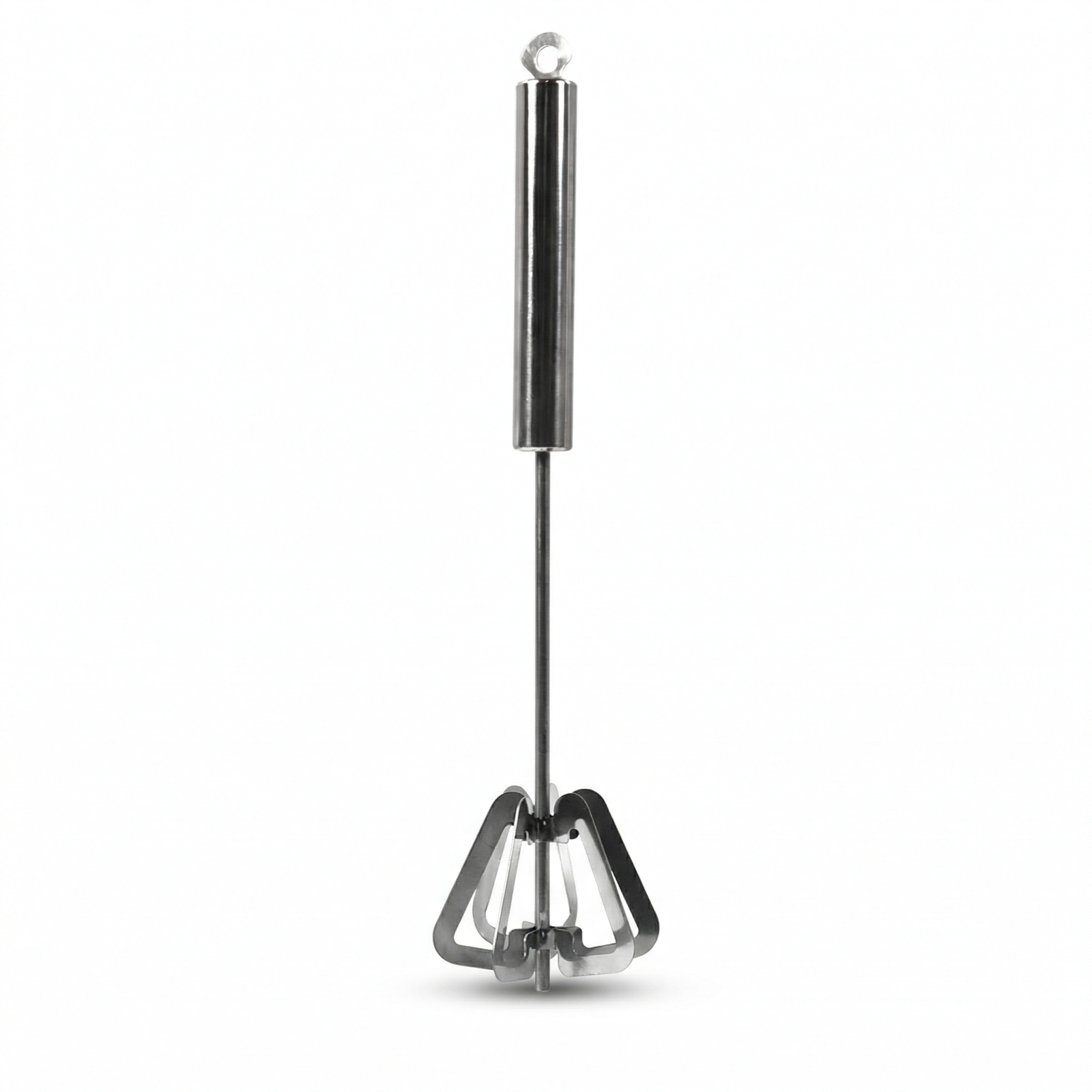Push Whisk Beater – Hand Press Egg & Cream Mixer - Image 8