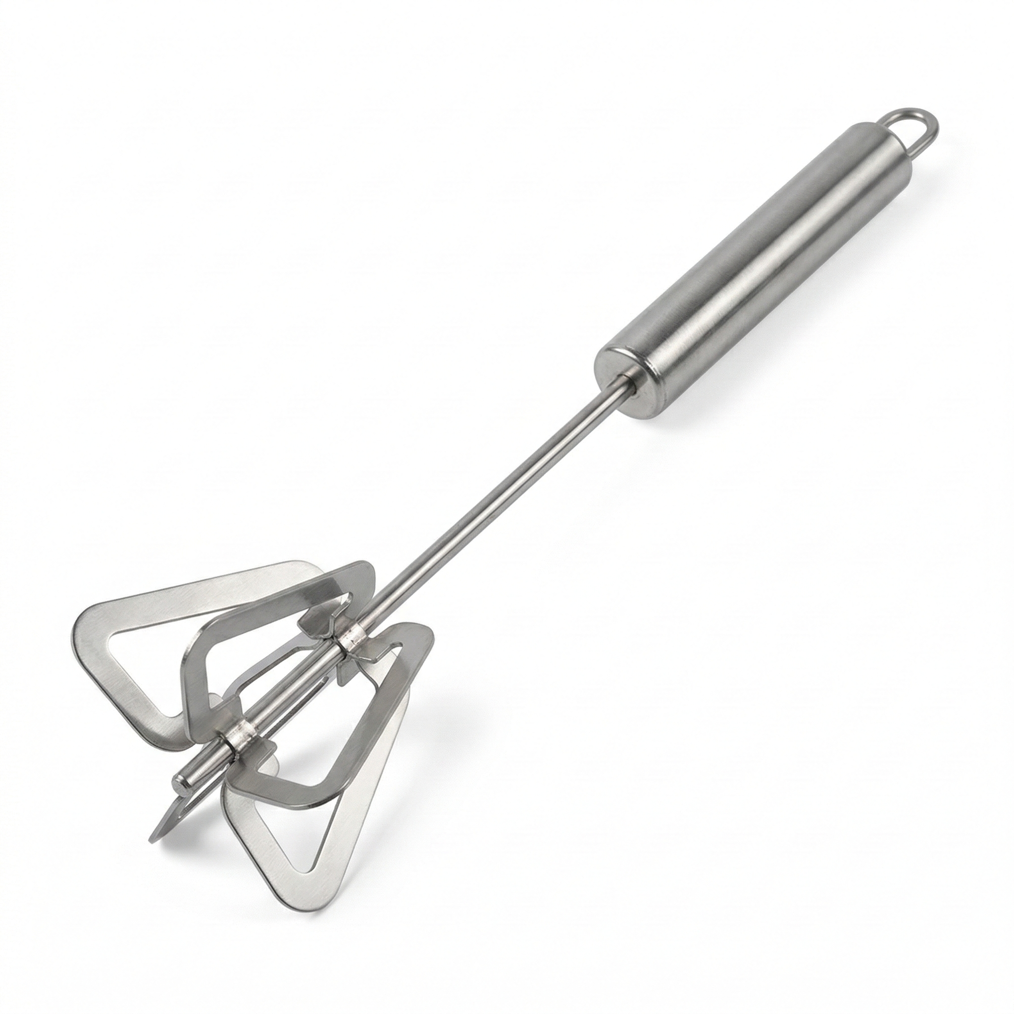 Push Whisk Beater – Hand Press Egg & Cream Mixer
