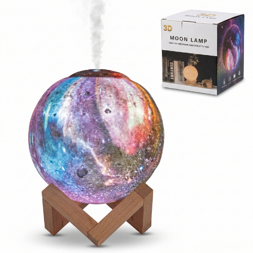3D Moon Lamp (Small) - Image 4