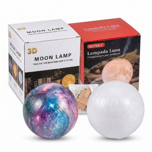 3D Moon Lamp (Small) - Image 5