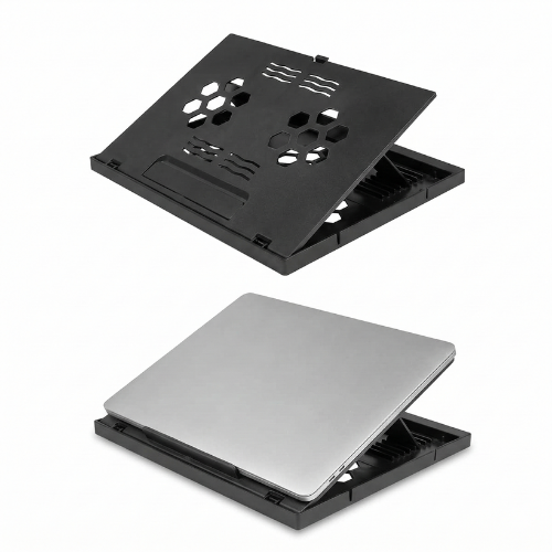 Laptop Stand (Foldable Plastic) - Image 3