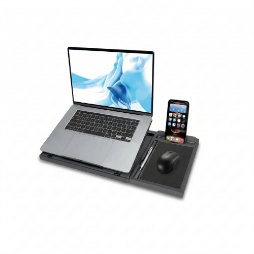 Laptop Stand (Foldable Plastic) - Image 4