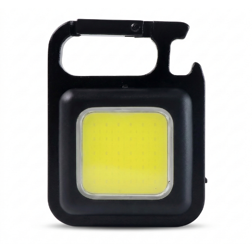 Mini Rechargeable Keychain Flashlight