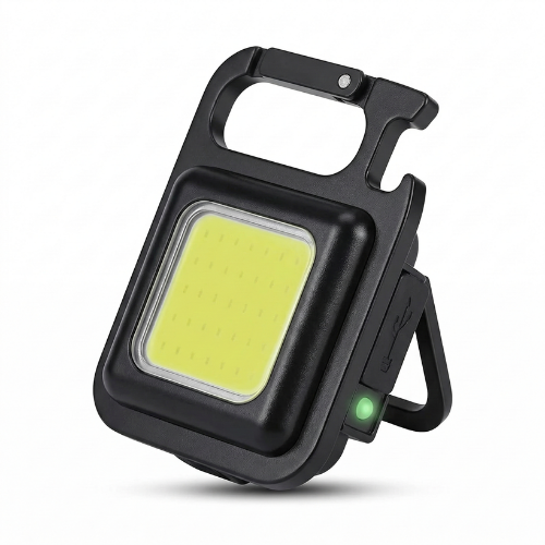 Mini Rechargeable Keychain Flashlight - Image 2