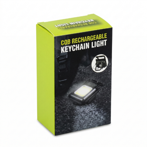 Mini Rechargeable Keychain Flashlight - Image 4