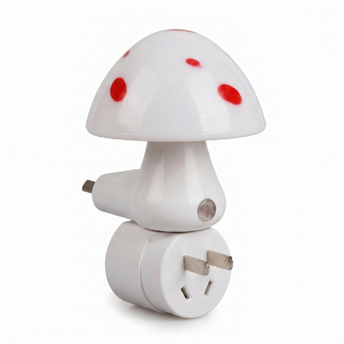 Night Sensor Mushroom Lamp