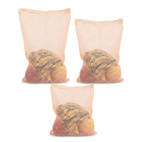 Mesh Fridge Bags (Zip-lock) - Image 5