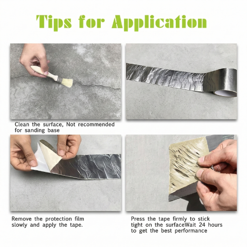 Heat-Resistant Aluminum Foil Tape - Image 3