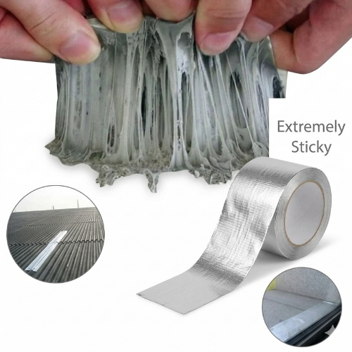 Heat-Resistant Aluminum Foil Tape - Image 4