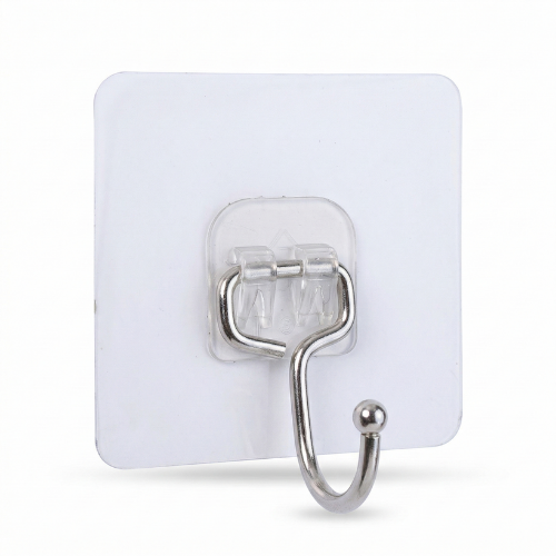 Self Adhesive Wall Hooks (10 pack)