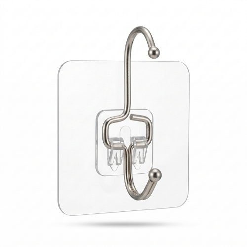 Self Adhesive Wall Hooks (10 pack) - Image 3