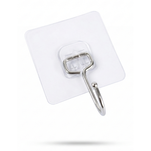 Self Adhesive Wall Hooks (10 pack) - Image 4