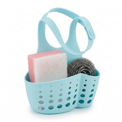 Basket with Faucet Sink Caddy - Image 4