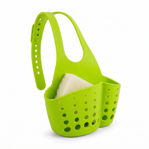 Basket with Faucet Sink Caddy - Image 5