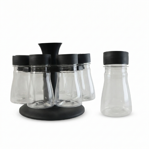 Plastic Spice Rack Set