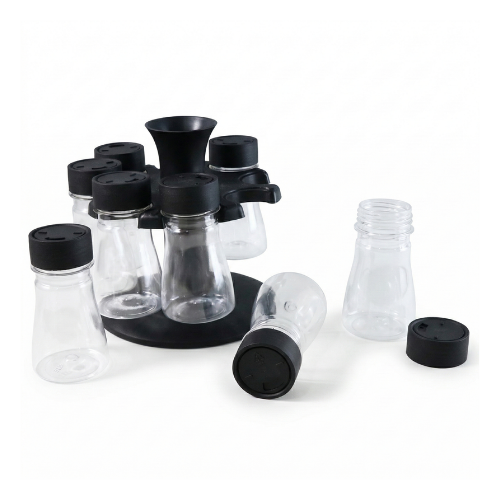 Plastic Spice Rack Set - Image 2