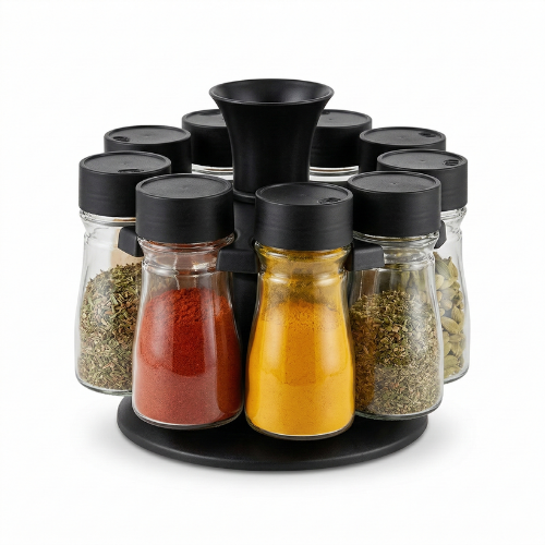 Plastic Spice Rack Set - Image 3