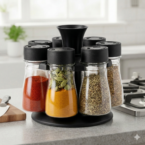 Plastic Spice Rack Set - Image 4