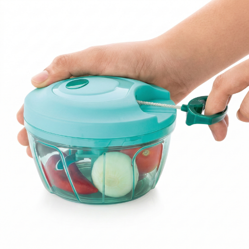 Compact Handheld Vegetable Chopper - Image 5