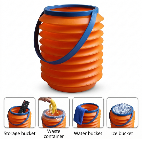 Foldable Storage Bucket - Image 5