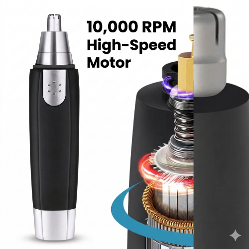 Ear and Nose Hair Trimmer - Image 5