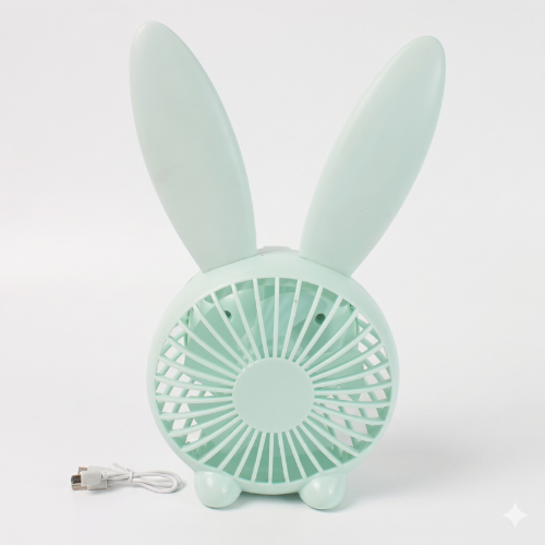 Rabbit USB Desk Fan - Image 5