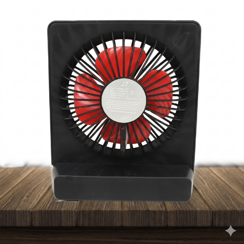 Portable Desk Fan - Image 2