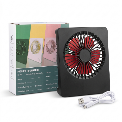 Portable Desk Fan - Image 4