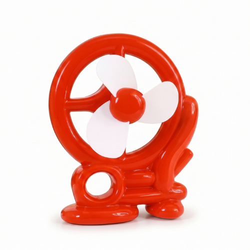 Cart Shape Mini USB Fan - Image 2