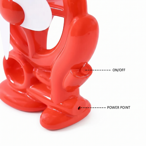 Cart Shape Mini USB Fan - Image 3