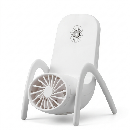Phone Holder Fan