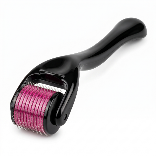 Derma roller anti ageing and facial scrubs & polishes scar removal hair regrowth - Image 2