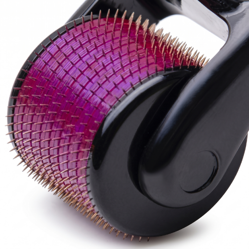 Derma roller anti ageing and facial scrubs & polishes scar removal hair regrowth - Image 3