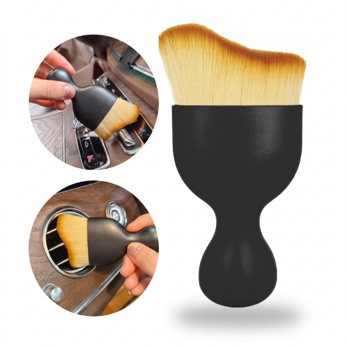 Mini car interior cleaning soft brush -car cleaning brushes duster (1 pc) - Image 2