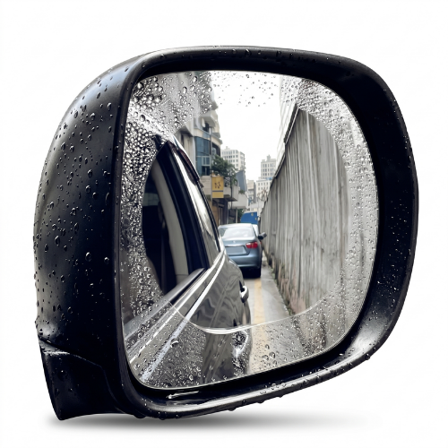 Anti-fog & anti-scratch rearview mirror film ? hd protective sticker (1 pc) - Image 3