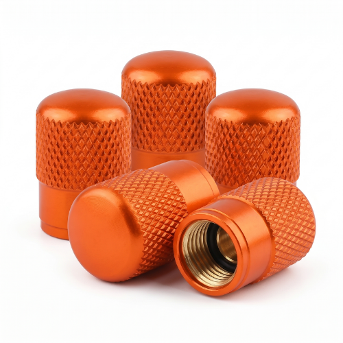 Luminous tyre valve caps ? glow-in-the-dark air stem covers (4 pcs / mix colour) - Image 3