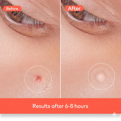 Pimple patches for face (1 sheet set) - Image 3