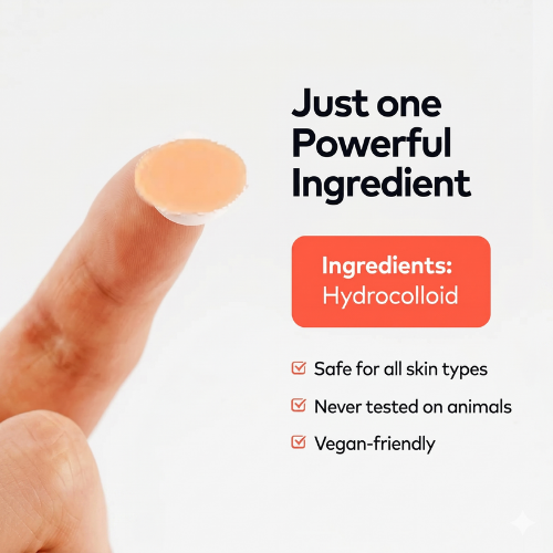 Pimple patches for face (1 sheet set) - Image 4