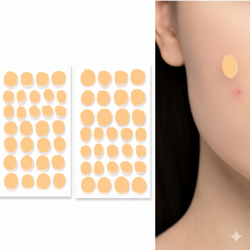 Pimple patches for face (1 sheet set) - Image 5
