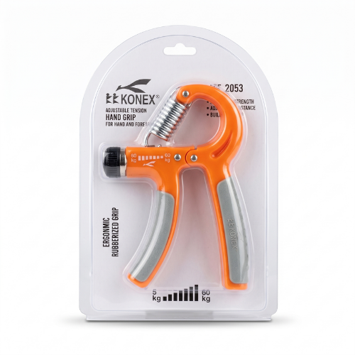 Konex adjustable hand grip strengthener ? 5kg to 60kg resistance (1 pc) - Image 5