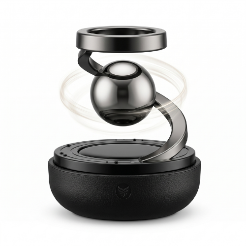 Premium solar-powered rotating car air freshener (1 pc) - Image 3