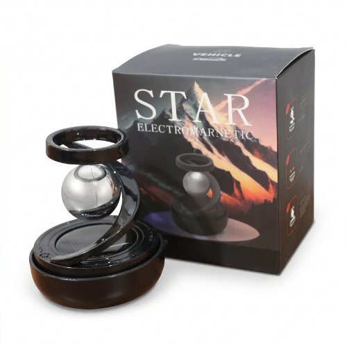 Premium solar-powered rotating car air freshener (1 pc) - Image 4