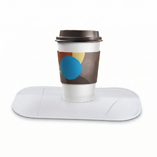 Large transparent anti-slip dashboard mat for car (1 pc) - Image 4