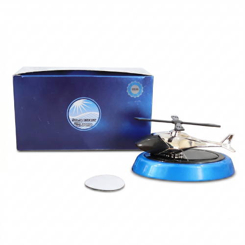 Helicopter shape car dashboard perfume air freshener - Image 3