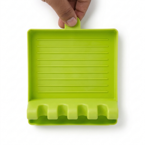 Spoon Rest (Silicone/Plastic)