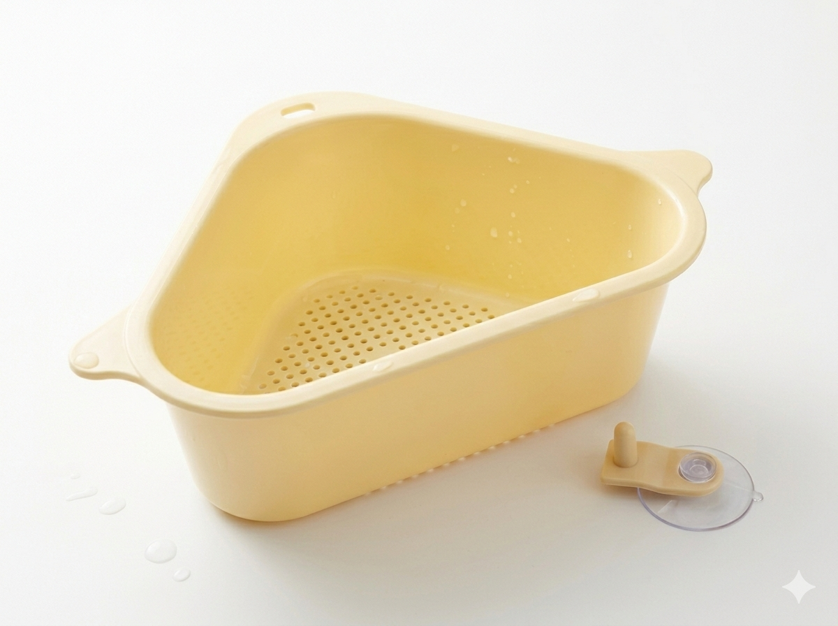 Sink Caddy Faucet Basket – Adjustable Kitchen Sink Organizer for Sponge & Soap - Image 2